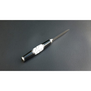 ГРИБНИЧОК ексклюзивний ніж ручної роботи майстра студії Fomenko Knifes, купити замовити в Україні (Сталь - N690). Photo 3